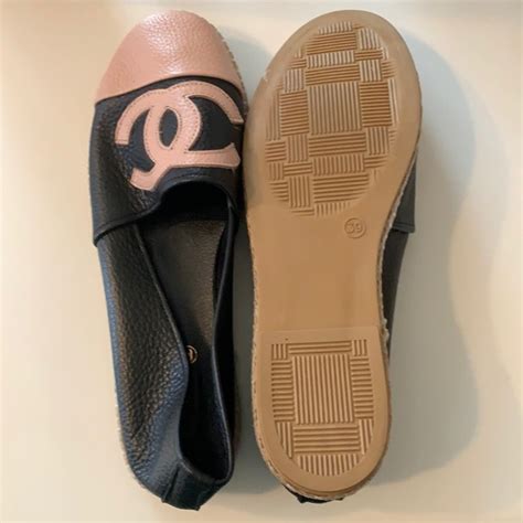 fake and real chanel espadrilles|chanel espadrilles 2020.